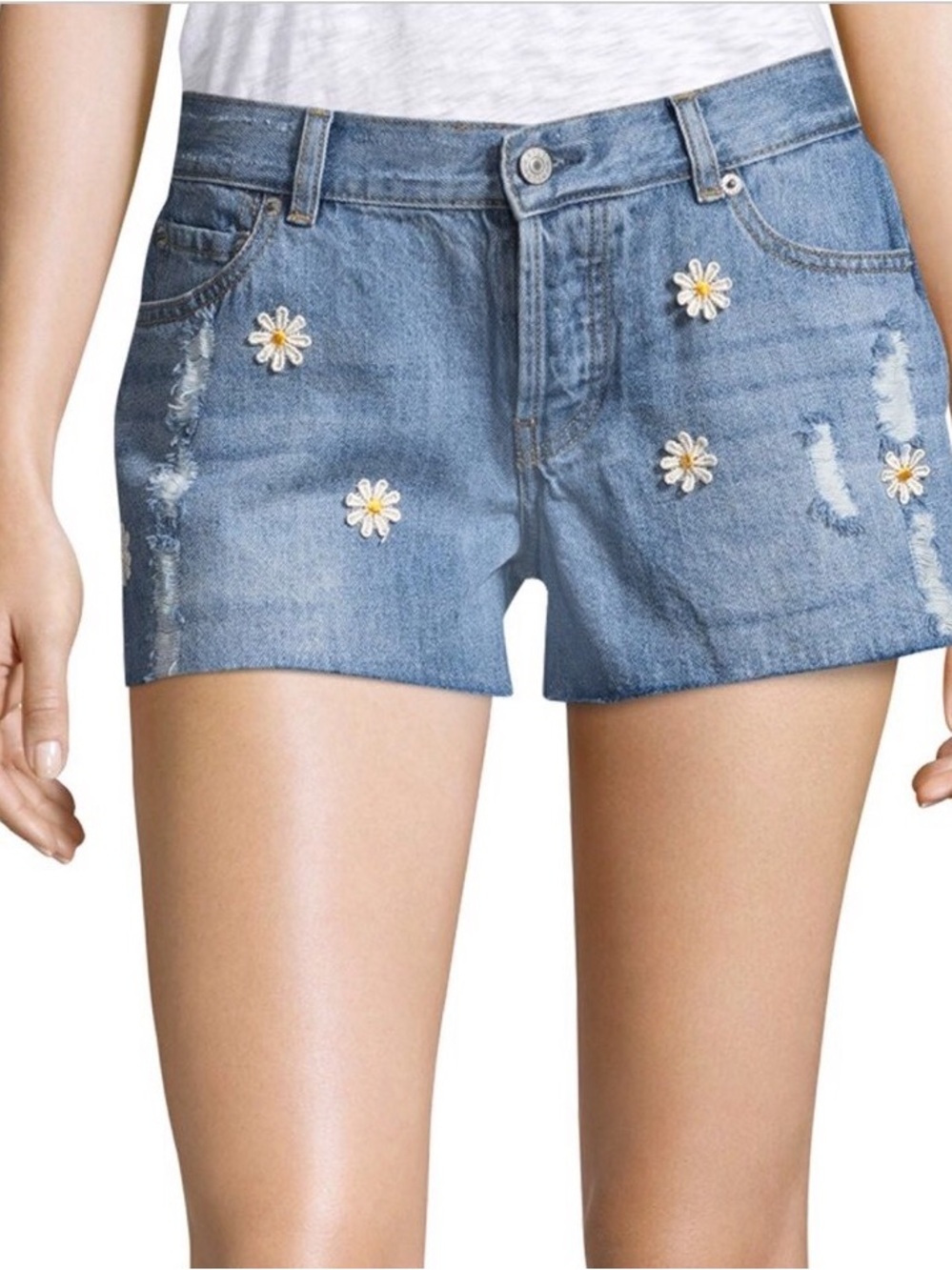 Rails Jesse Daisy Denim Shorts - size 27